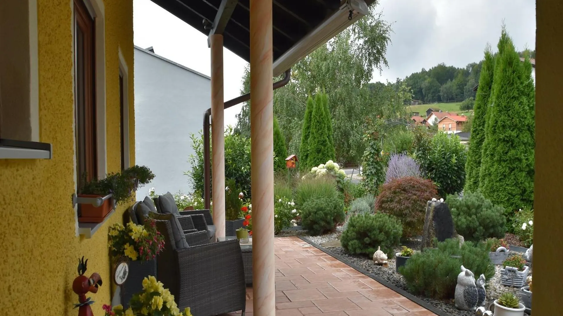 Scenic Apartment With Balcony Garden Deckchairs Barbecue Gleißenberg 0*,  Allemagne